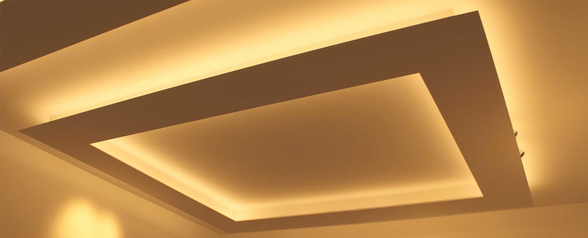 Ceiling Installation & Lighting